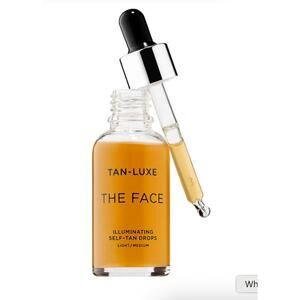 $50 Tan-Luxe The Face Rejuvinating Self Tan Drops 50ml/1.69fl oz Medium Dark